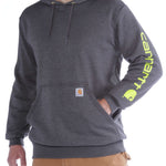 קפוצ'ון עם הדפס לוגו שרוול בגזרת Loose CARHARTT