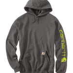 קפוצ'ון עם הדפס לוגו שרוול בגזרת Loose CARHARTT