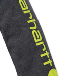 קפוצ'ון עם הדפס לוגו שרוול בגזרת Loose CARHARTT