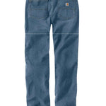 מכנסי ג'ינס ®Rugged Flex בגזרת Slim - כחול בהיר CARHARTT