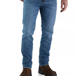 מכנסי ג'ינס ®Rugged Flex בגזרת Slim - כחול בהיר CARHARTT