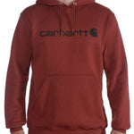 קפוצ'ון עם לוגו קדמי - אדום CARHARTT