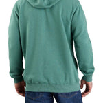 קפוצ'ון נגד גשם עם הדפס - ירוק CARHARTT