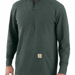 חולצה תרמית שרוול ארוך עם חצי רוכסן CARHARTT