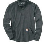 חולצה תרמית שרוול ארוך עם חצי רוכסן CARHARTT