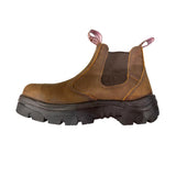 מגפי עבודה Hobart לנשים ללא מגן - O2 SRC STEEL BLUE