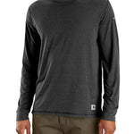 טישירט LWD דרייפיט שרוול ארוך - אפור CARHARTT