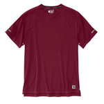 טישירט LWD דרייפיט - בורדו CARHARTT