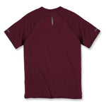 טישירט LWD דרייפיט - בורדו CARHARTT