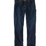 מכנסי ג'ינס ®RUGGED FLEX בגזרת Relaxed - כחול כהה Helly Hansen