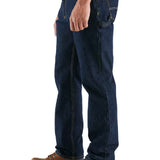 מכנסי ג'ינס ®RUGGED FLEX בגזרת Relaxed - כחול כהה