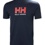 טישירט עם לוגו קדמי - שחור Helly Hansen