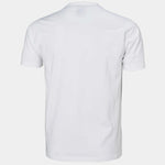 טישירט כותנה אורגנית עם לוגו Helly Hansen