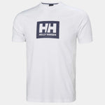 טישירט כותנה אורגנית עם לוגו Helly Hansen