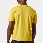 טישירט DRY FIT עם הדפס הרים - צהוב Helly Hansen