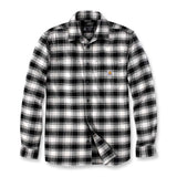 חולצת פלאנל ®RUGGED FLEX משובצת לגברים - Carhartt