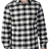 חולצת פלאנל ®RUGGED FLEX משובצת לגברים - Carhartt