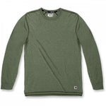 טישירט LWD דרייפיט שרוול ארוך - ירוק CARHARTT