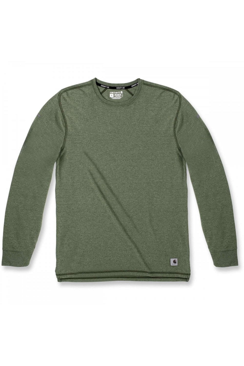 טישירט LWD דרייפיט שרוול ארוך - ירוק CARHARTT