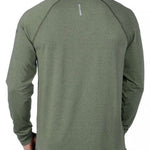 טישירט LWD דרייפיט שרוול ארוך - ירוק CARHARTT