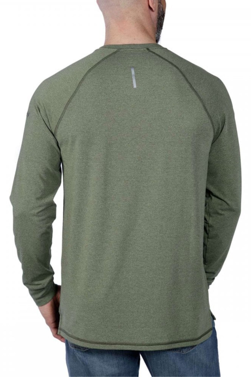 טישירט LWD דרייפיט שרוול ארוך - ירוק CARHARTT