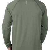 טישירט LWD דרייפיט שרוול ארוך - ירוק CARHARTT