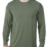 טישירט LWD דרייפיט שרוול ארוך - ירוק CARHARTT