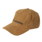 כובע קורדורוי עם לוגו רקום מבית Helly Hansen