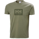 טישירט עם הדפס לוגו - זית Helly Hansen