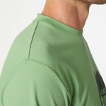 טישירט DRY FIT עם הדפס הרים - ירוק Helly Hansen