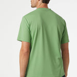 טישירט DRY FIT עם הדפס הרים - ירוק Helly Hansen