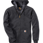 קפוצ'ון עם רוכסן - מלאנז' CARHARTT