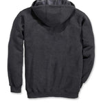 קפוצ'ון עם רוכסן - מלאנז' CARHARTT