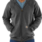 קפוצ'ון עם רוכסן - מלאנז' CARHARTT