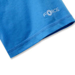 טישירט ®FORCE עם הדפס לוגו - תכלת CARHARTT