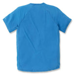 טישירט ®FORCE עם הדפס לוגו - תכלת CARHARTT