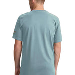 טישירט עם הדפס לוגו המילטון - תכלת CARHARTT