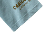 טישירט עם הדפס לוגו המילטון - תכלת CARHARTT