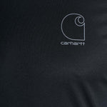 טישירט Sun Defender עם לוגו - שחור CARHARTT