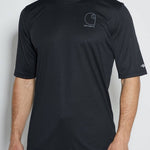 טישירט Sun Defender עם לוגו - שחור CARHARTT