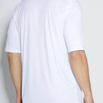 טישירט Sun Defender עם לוגו - לבן CARHARTT