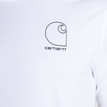 טישירט Sun Defender עם לוגו - לבן CARHARTT