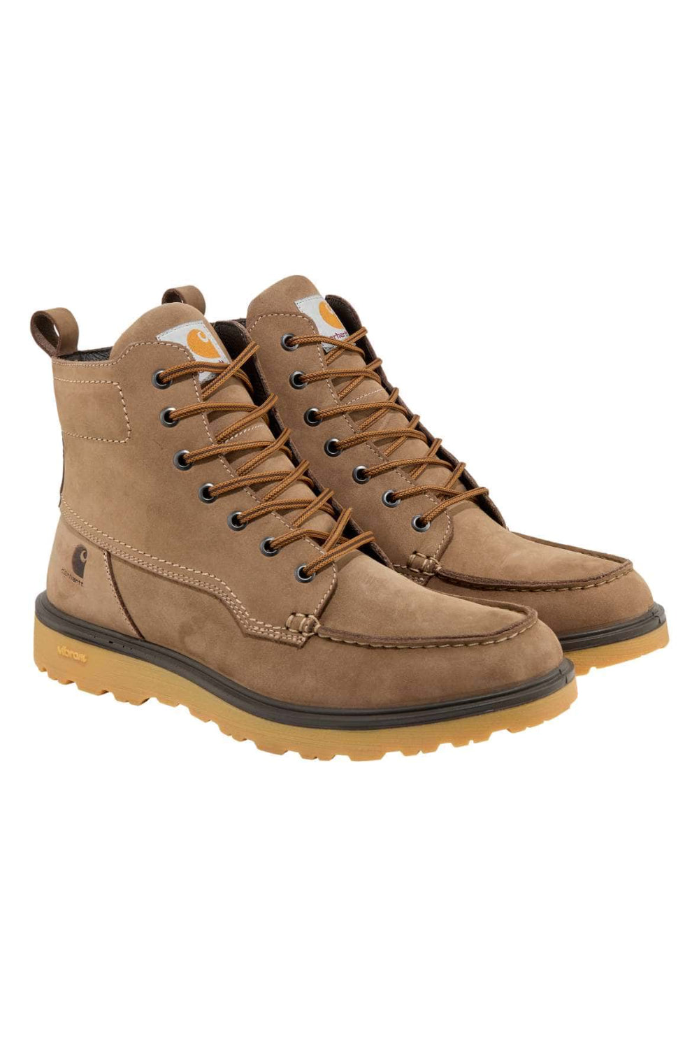 נעלי עבודה Greenfields ללא מגן O2 SR HRO HI - חום בהיר CARHARTT