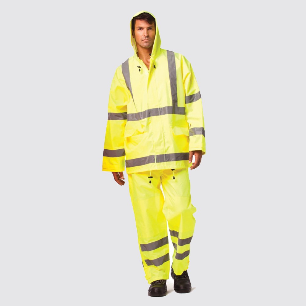 חליפות ומעילים נראות גבוהה