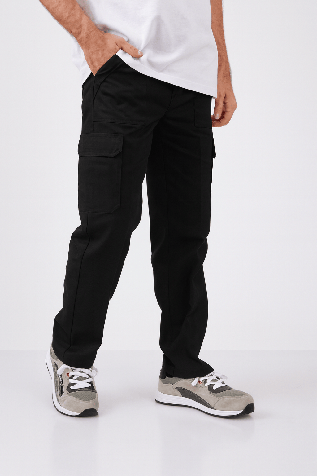 מכנס דגמ"ח קיץ - שחור WORKER