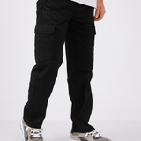 מכנס דגמ"ח קיץ - שחור WORKER