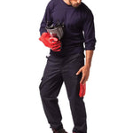 מכנסי ריתוך - כחול כהה WORKER