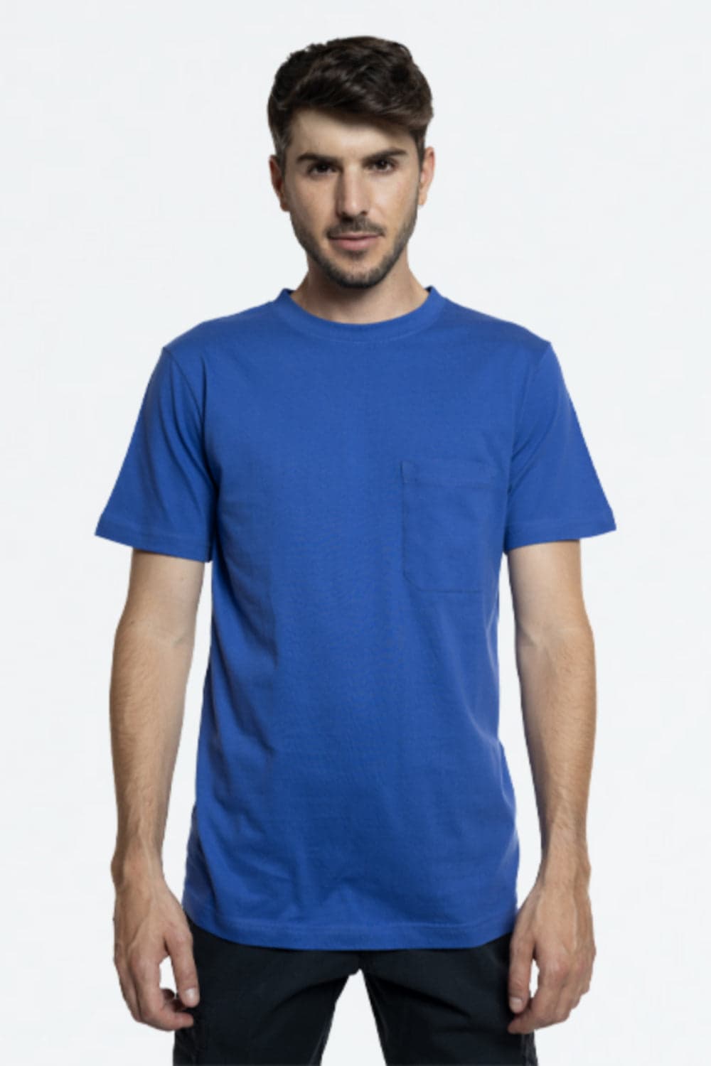 טישירט עם כיס - רויאל WORKER