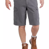 Carhartt ריגבי – מכנסי קארגו קצרים RUGGED FLEX® - אפור