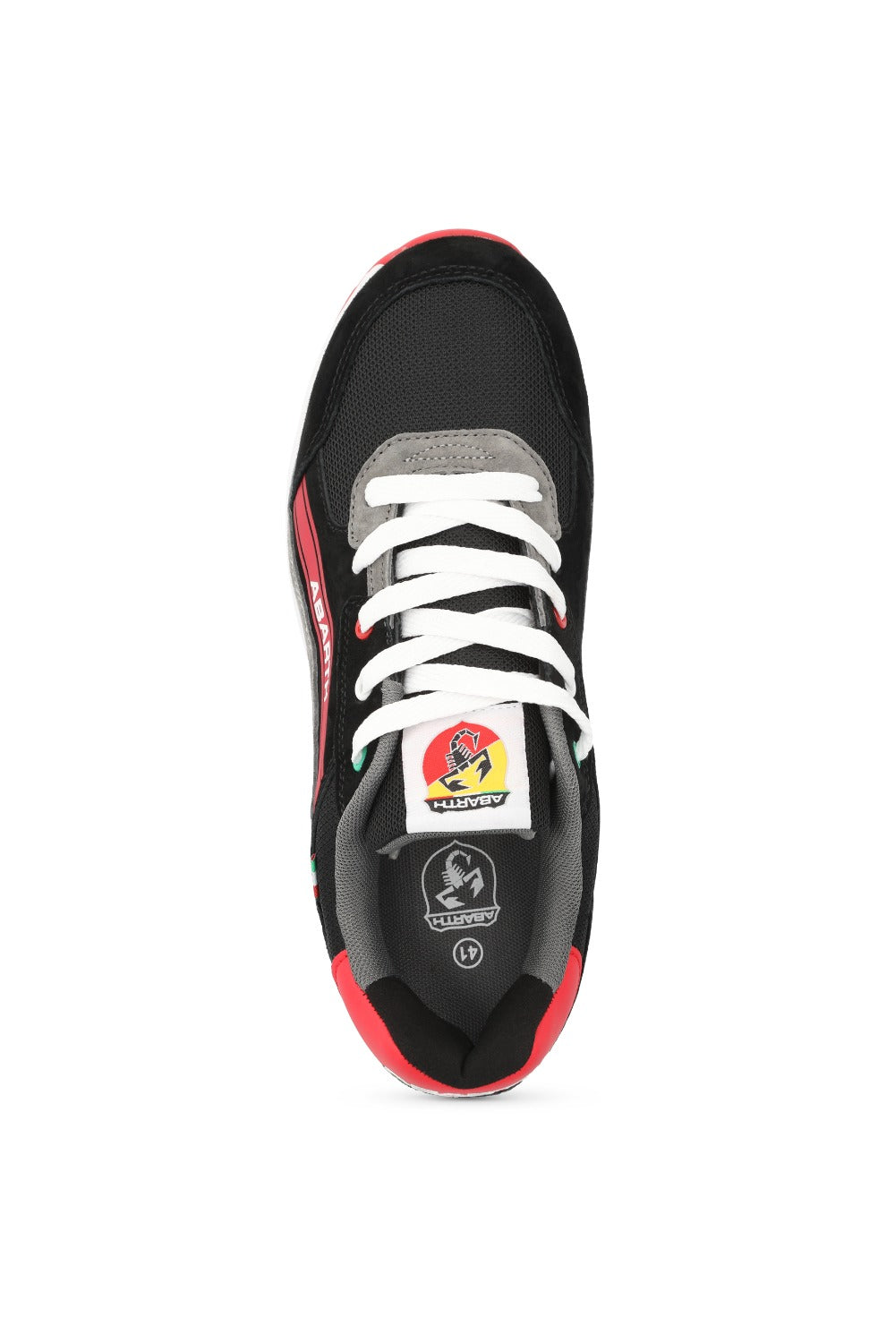 נעלי בטיחות S3S SRC HRO FO - שחור ABARTH